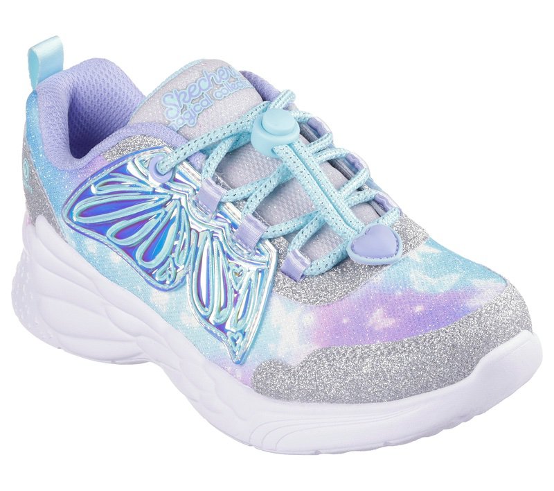Pantofi sport Skechers DREAM RACER WING BRITES - 4 | YEO