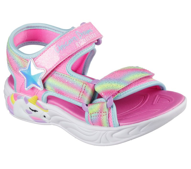 Sandale Skechers UNICORN DREAMS SANDAL- DREAMY - 3 | YEO
