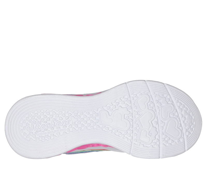 Pantofi Sport Skechers Flutter heart lights- Groovy - 4 | YEO