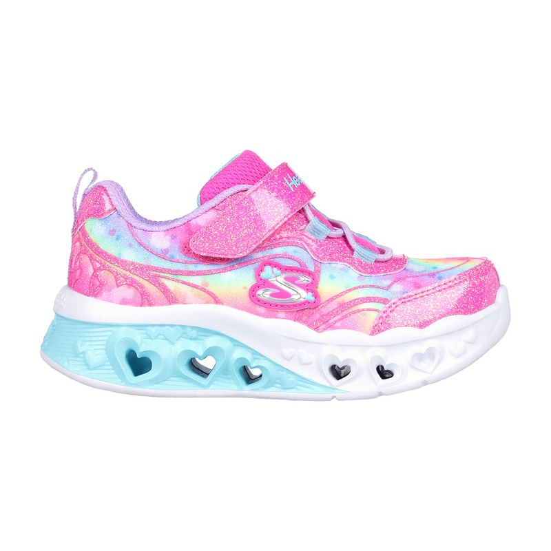 Pantofi Sport Skechers FLUTTER HEART LIGHTS GROOVY