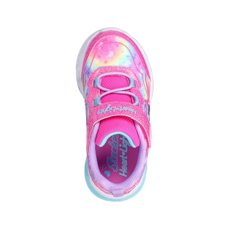 Poze Pantofi Sport Skechers FLUTTER HEART LIGHTS GROOVY various-brands.ro