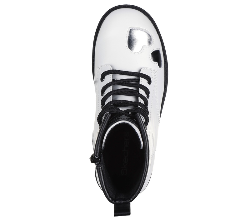 Poze Pantofi sport Skechers GRAVLEN HI - METALLIC HEART various-brands.ro