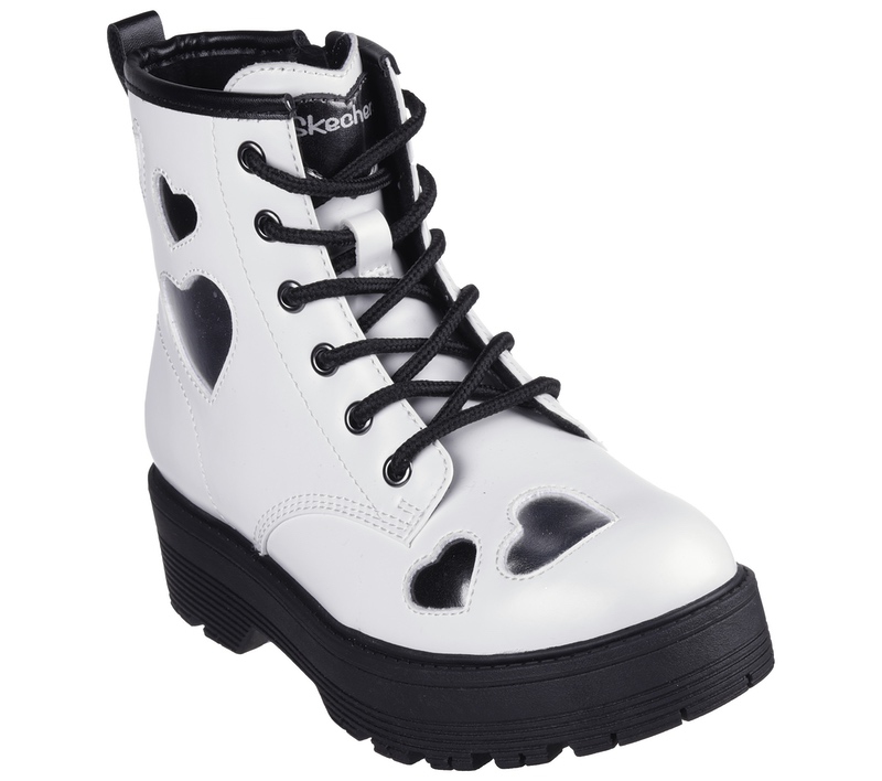 Poze Pantofi sport Skechers GRAVLEN HI - METALLIC HEART various-brands.ro