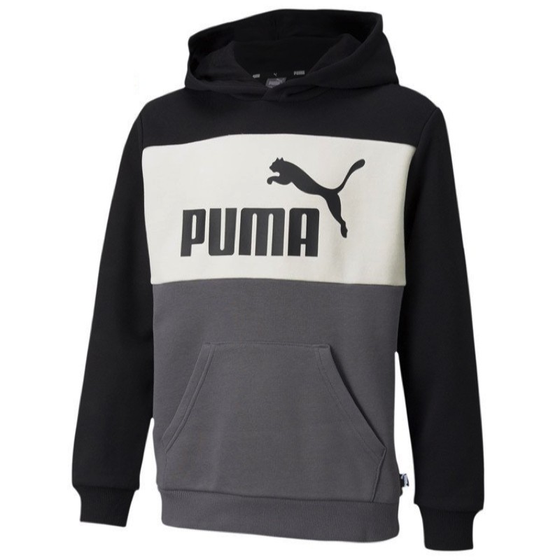 Hanorac puma ess+ colorblock hoodie fl b
