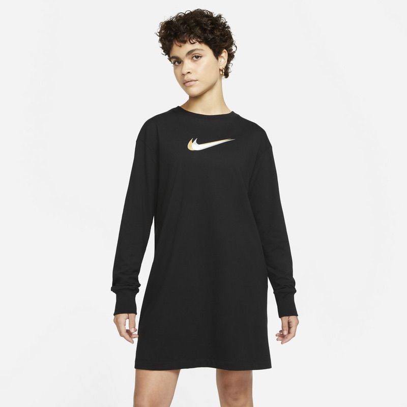 Rochie nike w nsw ls dress prnt