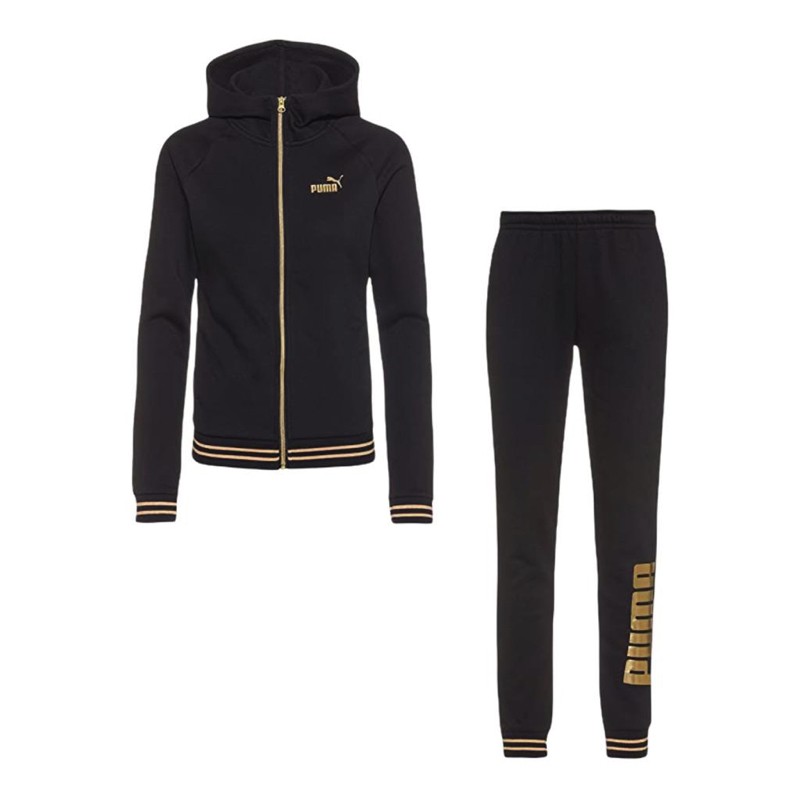 Trening puma ws gold metallic suit