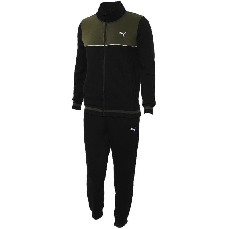 Trening puma tuta felpa bicolore