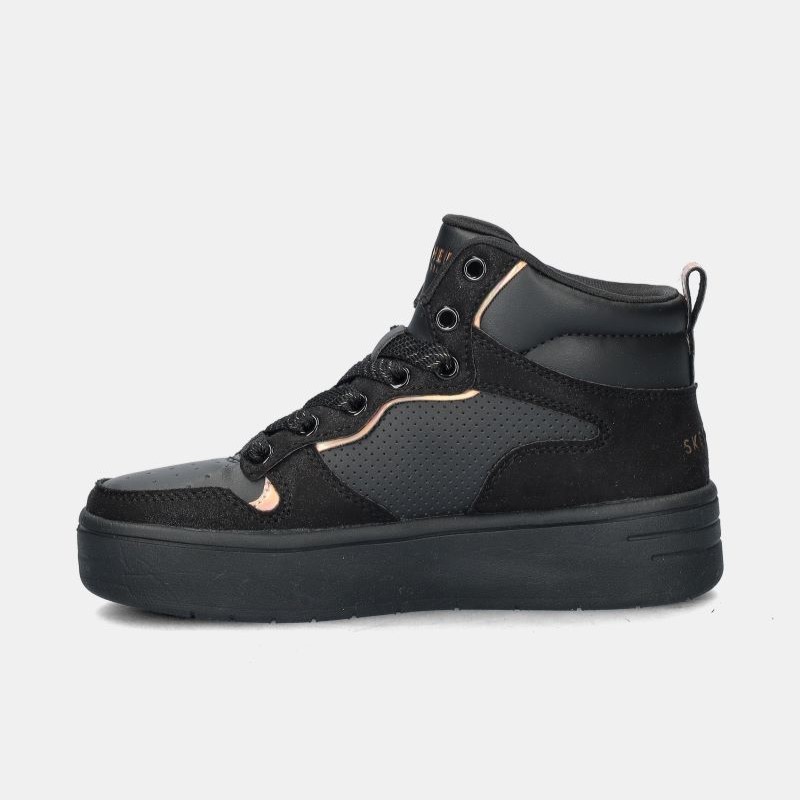 Poze Pantofi sport Skechers COURT HIGH - SHINE KICKS various-brands.ro