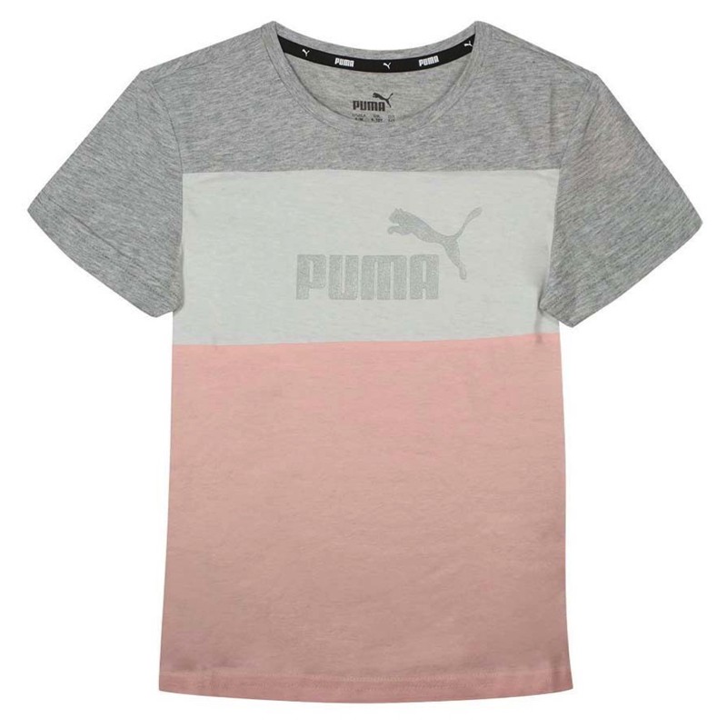 Tricou puma ess+ logo tee