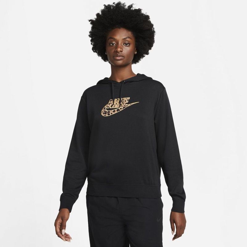 Hanorac nike w nsw flc gx prnt hoodie ftra