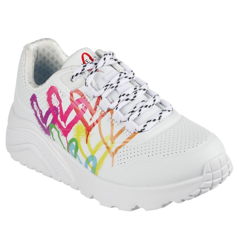 Pantofi sport Skechers UNO LITE LOVE BRIGHTS