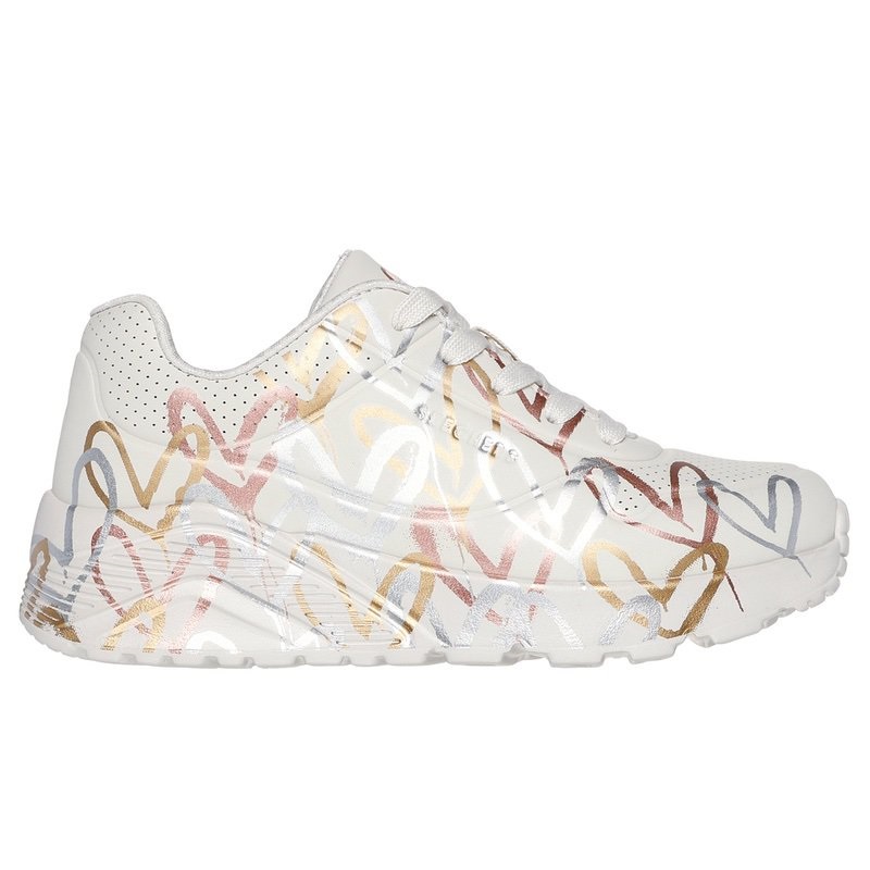 Pantofi sport Skechers UNO LITE METALLIC LOVE Pantofi sport Skechers UNO LITE METALLIC LOVE