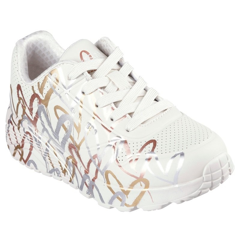 Pantofi sport Skechers UNO LITE METALLIC LOVE - 1 | YEO