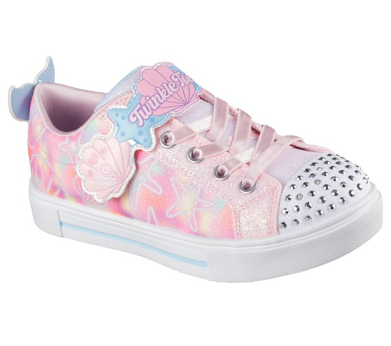 Pantofi sport Skechers TWINKLE SPARKS UNDERWATER MAGIC