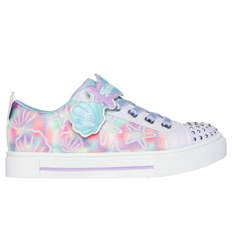 Pantofi sport Skechers TWINKLE SPARKS UNDERWATER MAGIC