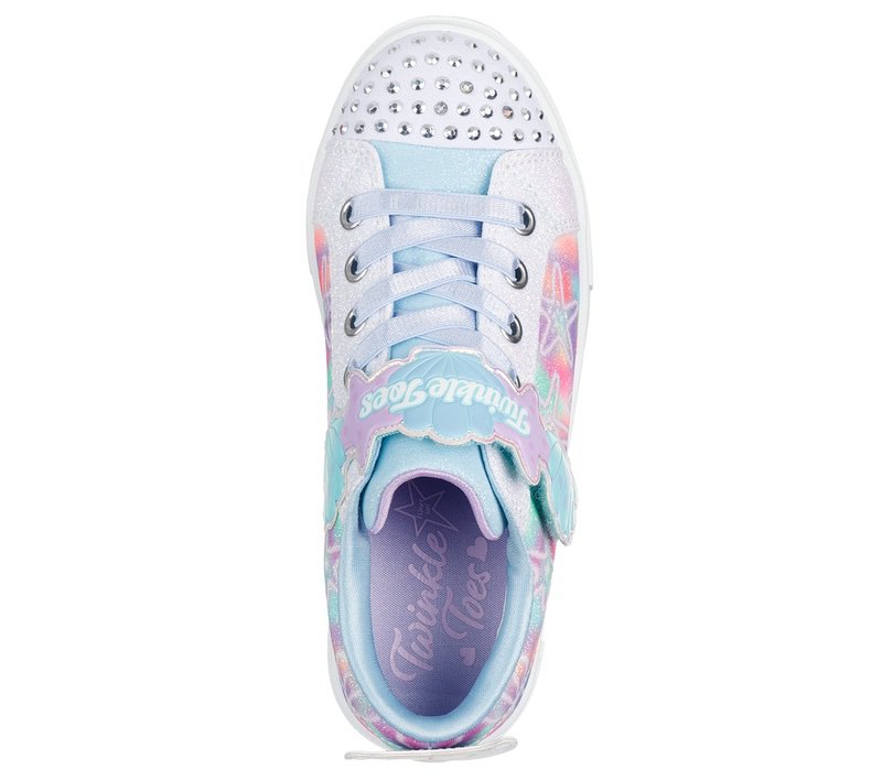 Pantofi sport Skechers TWINKLE SPARKS UNDERWATER MAGIC - 2 | YEO