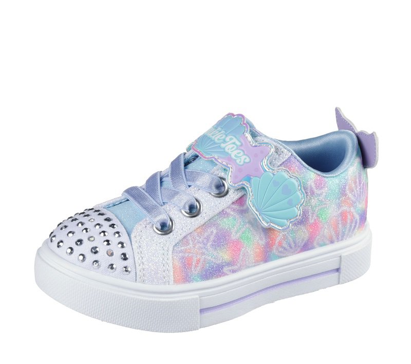 Pantofi sport Skechers TWINKLE SPARKS UNDERWATER MAGIC - 4 | YEO