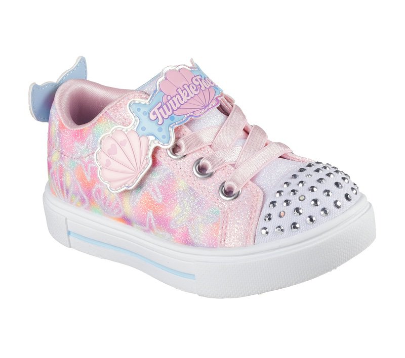 Pantofi sport Skechers TWINKLE SPARKS UNDERWATER MAGIC - 1 | YEO