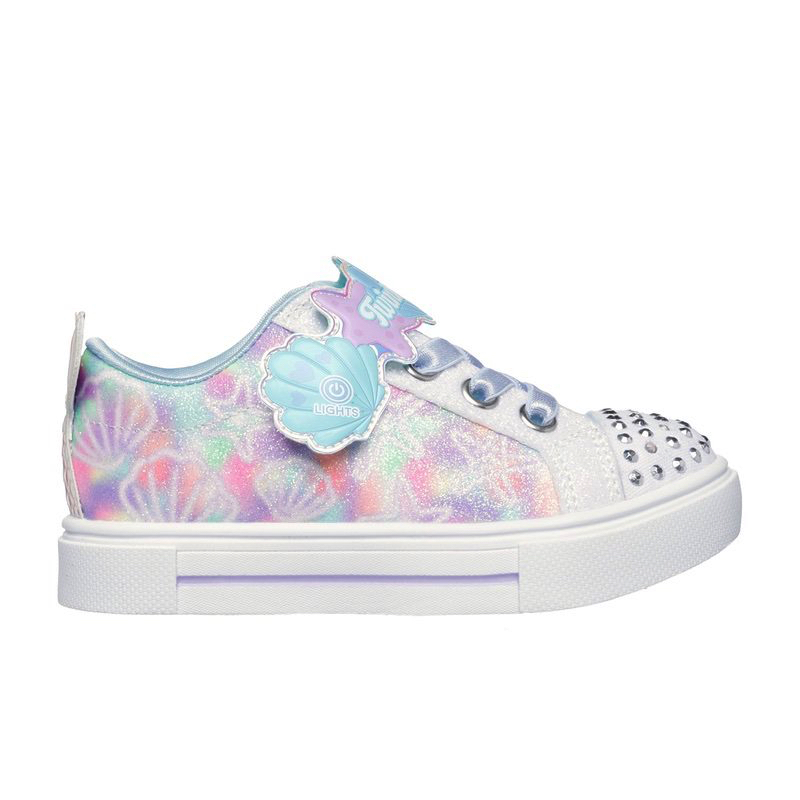 Pantofi sport Skechers TWINKLE SPARKS UNDERWATER MAGIC