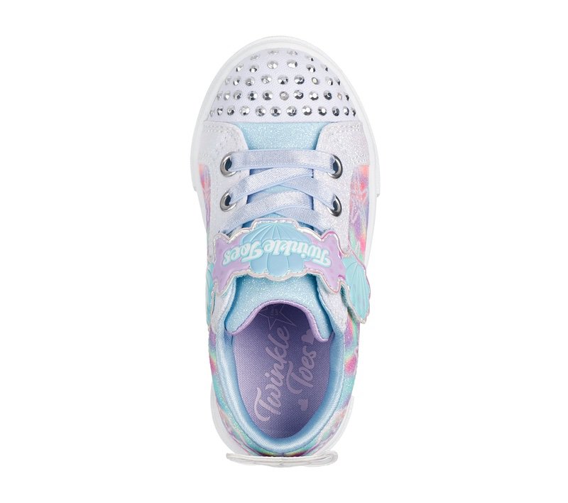 Pantofi sport Skechers TWINKLE SPARKS UNDERWATER MAGIC - 2 | YEO