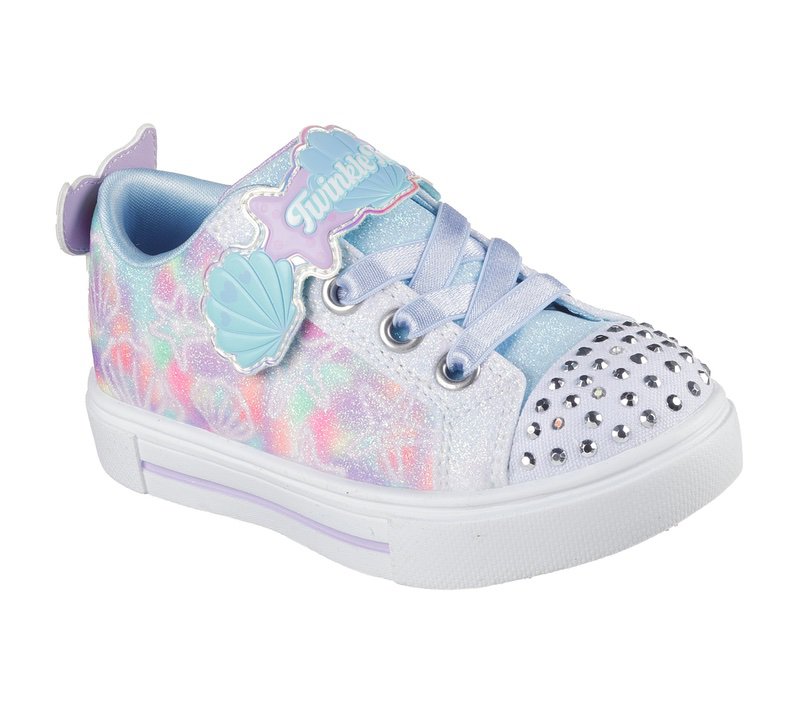 Pantofi sport Skechers TWINKLE SPARKS UNDERWATER MAGIC - 4 | YEO