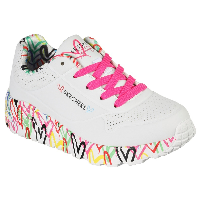 Pantofi Sport Skechers Uno LITE   LOVEY LUV