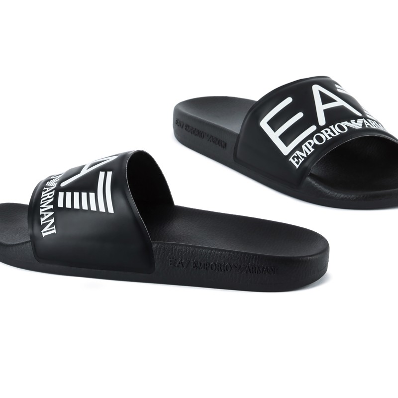 Papuci EA7 VISIBILITY slipper - 1 | YEO