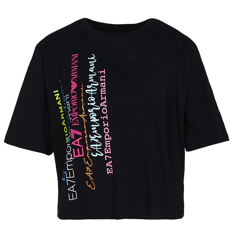 Tricou ea7 w tee ss rn multilogo crossover