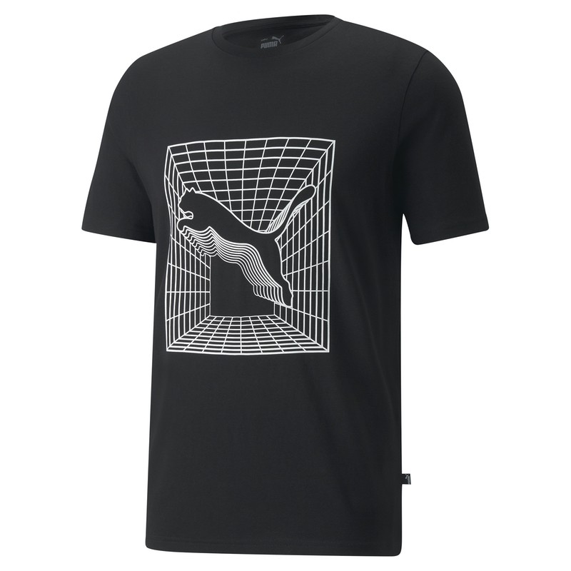 Tricou puma cat graphic tee