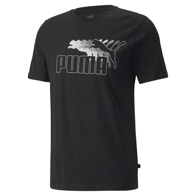 Tricou puma no 1 logo graphic tee