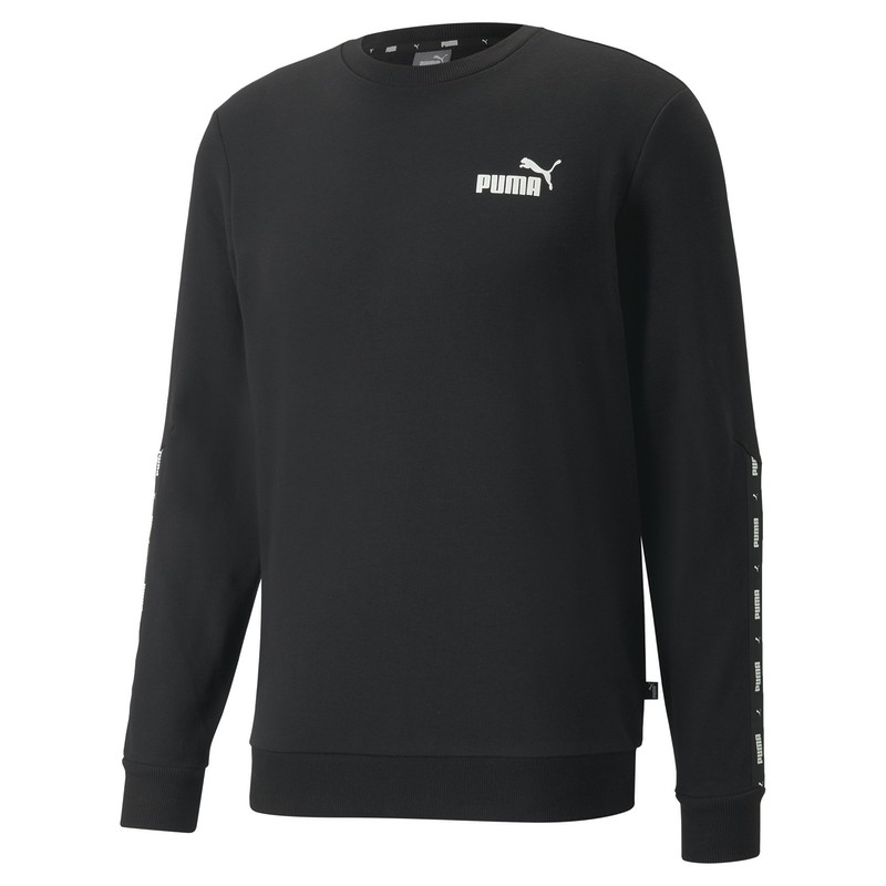 Bluza puma ess+ tape crew
