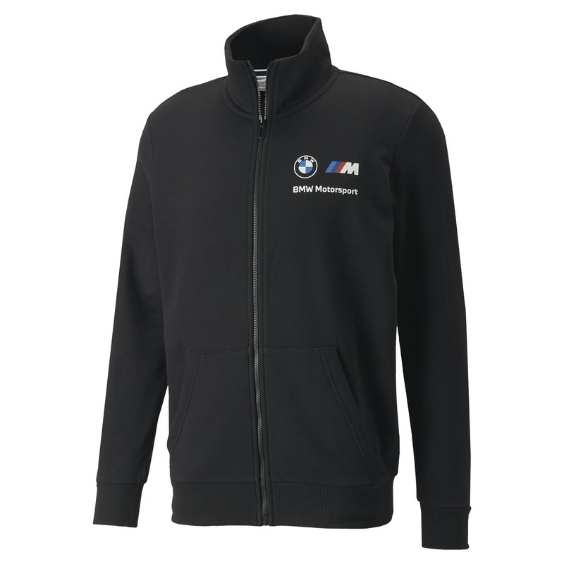 Bluza puma bmw mms ess sweat jkt tr