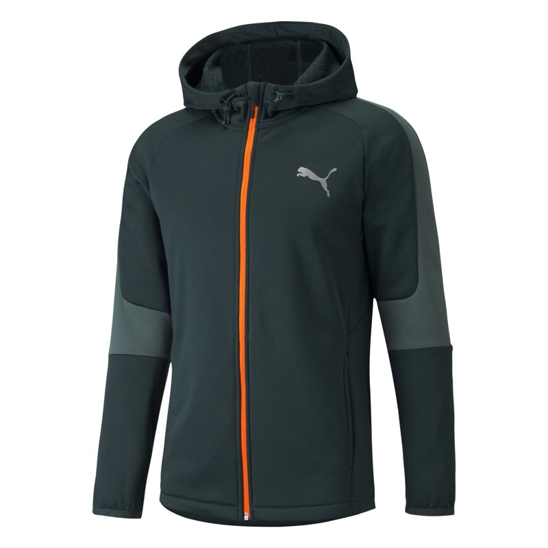 Bluza puma evostripe warm fz hoodie