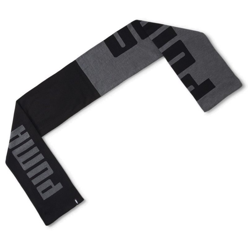 Fular puma knit scarf
