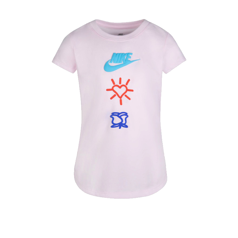 Tricou nike nkg love icon stack tee