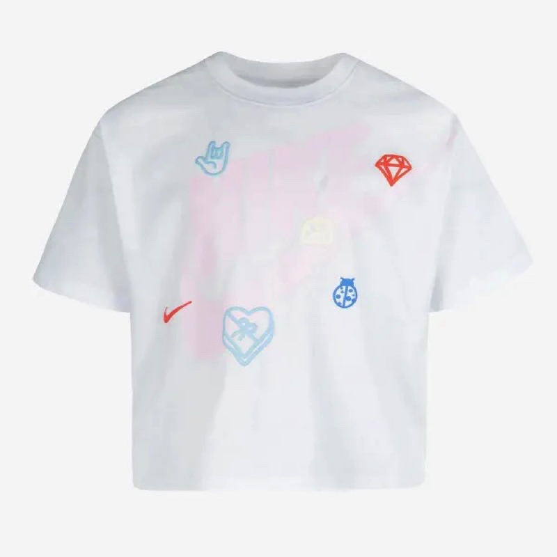 Tricou nike nkg love icon boxy tee