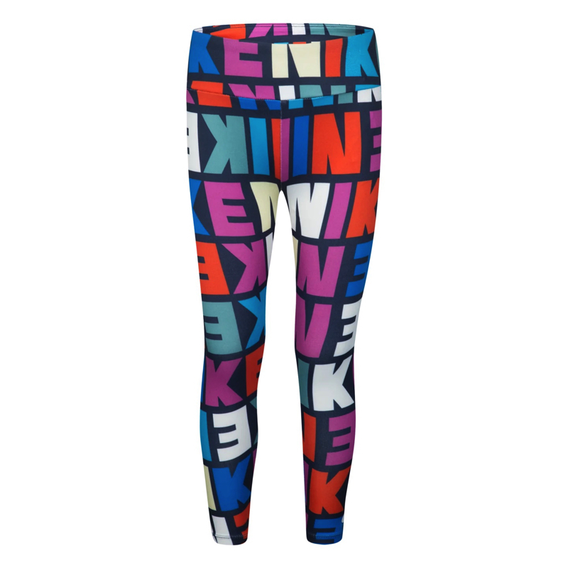 Colanti nike nkg block print aop legging