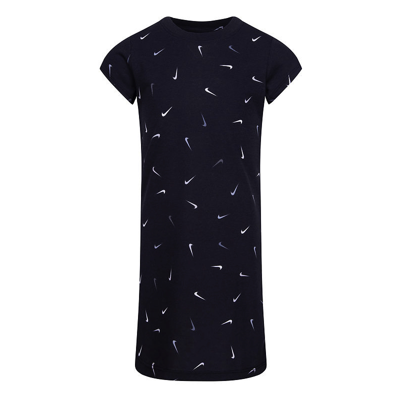 Poze Rochie Nike NKG Swoosh PRINTED TEE DRESS various-brands.ro