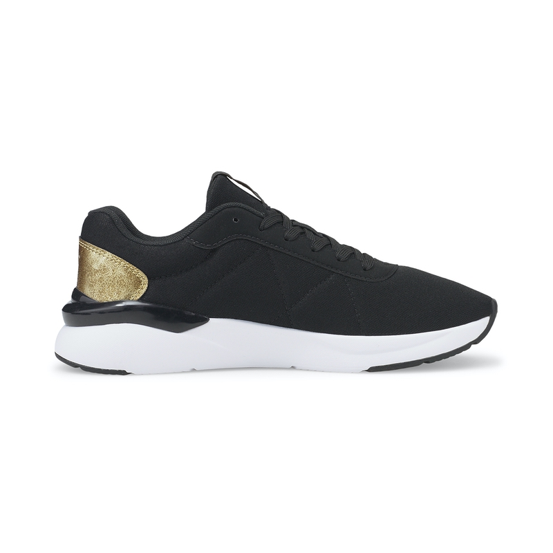 Pantofi sport puma rose raw metallics