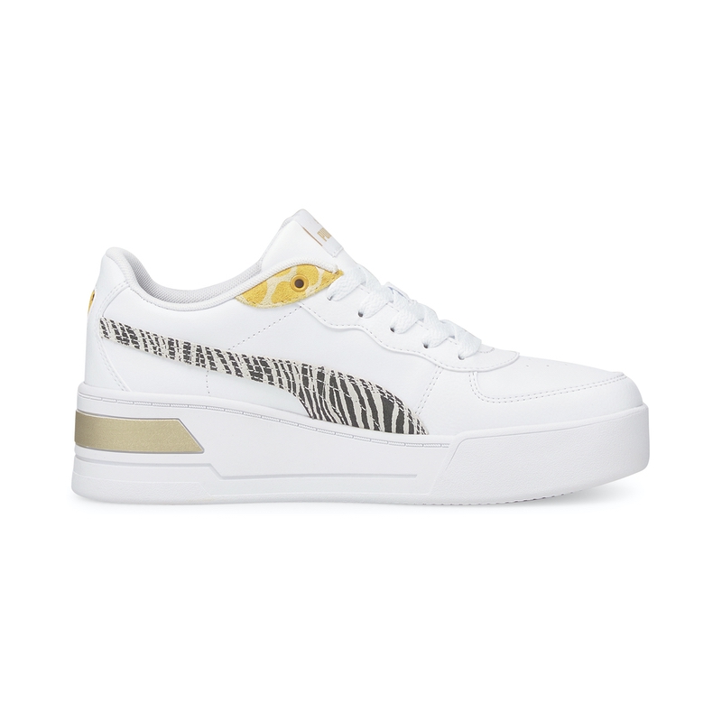 Pantofi sport puma skye wedge safari
