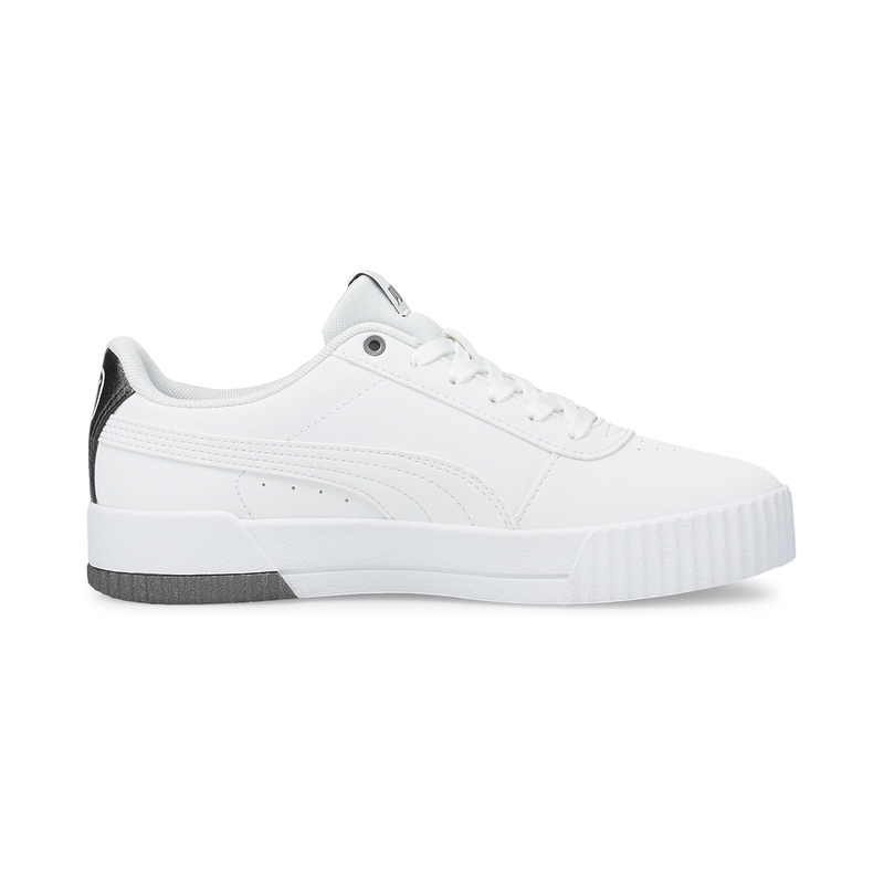 Pantofi sport puma carina raw metallics