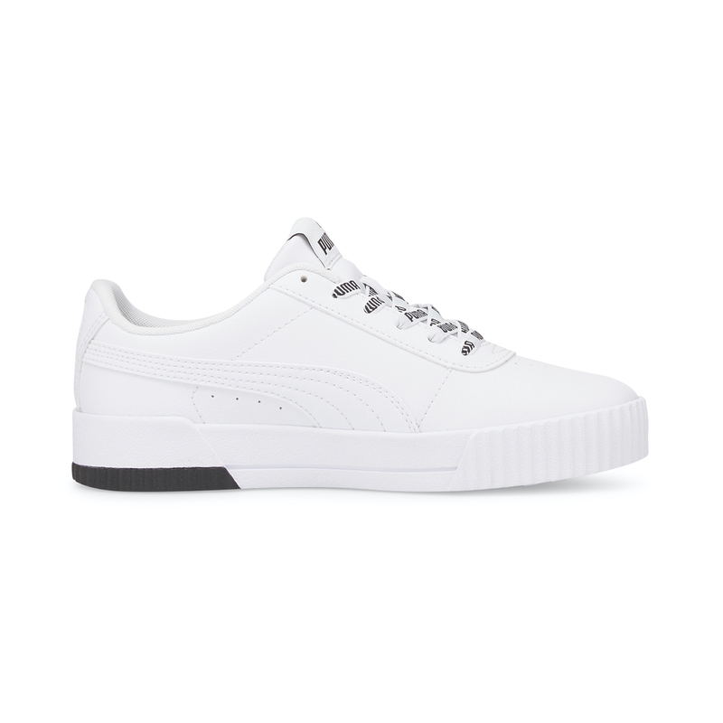 Pantofi sport puma carina logomania