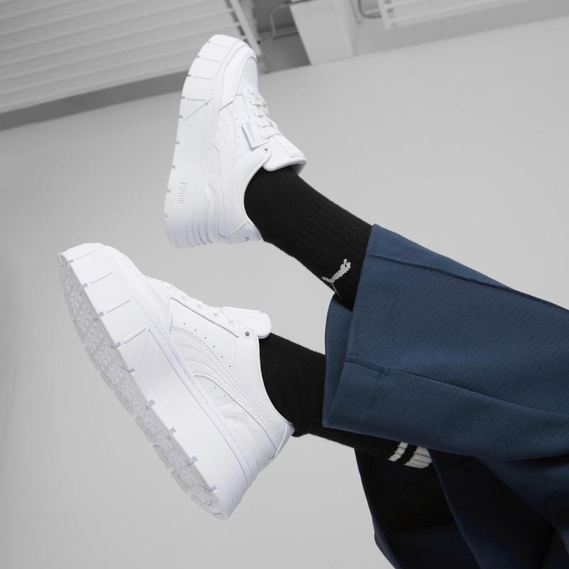Poze Pantofi Sport Puma Mayze Stack Lthr Wns various-brands.ro