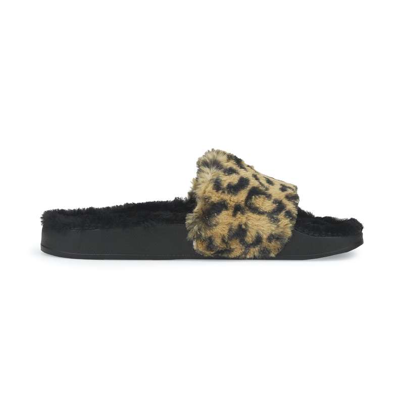 Papuci Puma Leadcat 2.0 Wns Fluff Safari