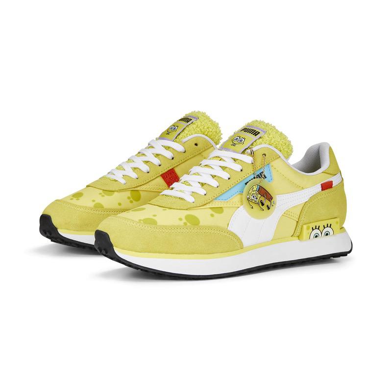 Poze Pantofi Sport Puma Future Rider SPONGEBOB various-brands.ro