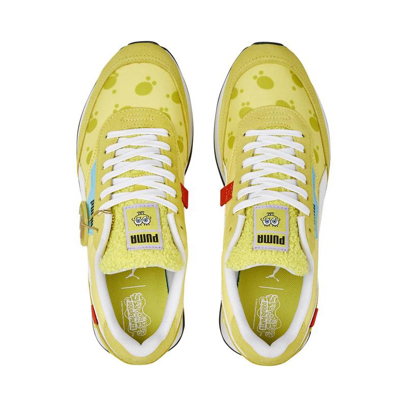 Poze Pantofi Sport Puma Future Rider SPONGEBOB various-brands.ro