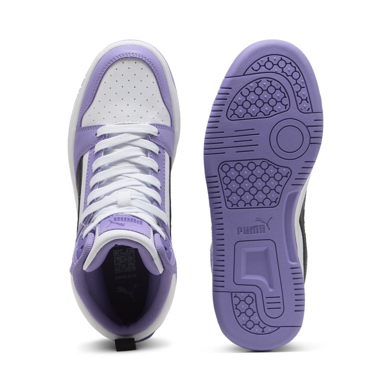 Pantofi sport Puma Puma Rebound V6 Mid Jr