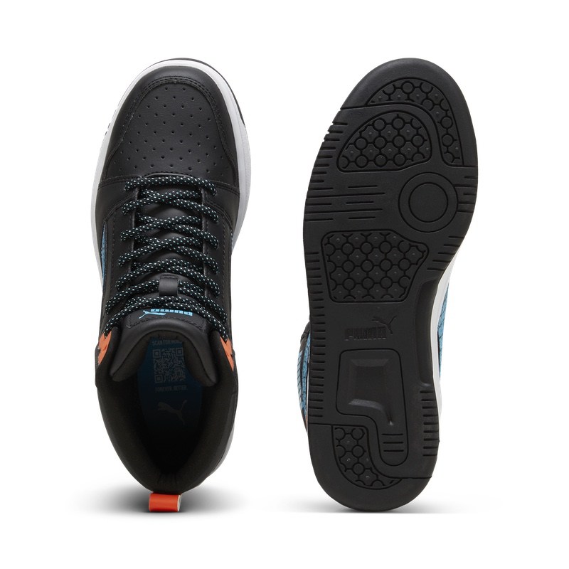 Pantofi sport Puma Rebound V6 Mid Techie Buddy Jr - 4 | YEO