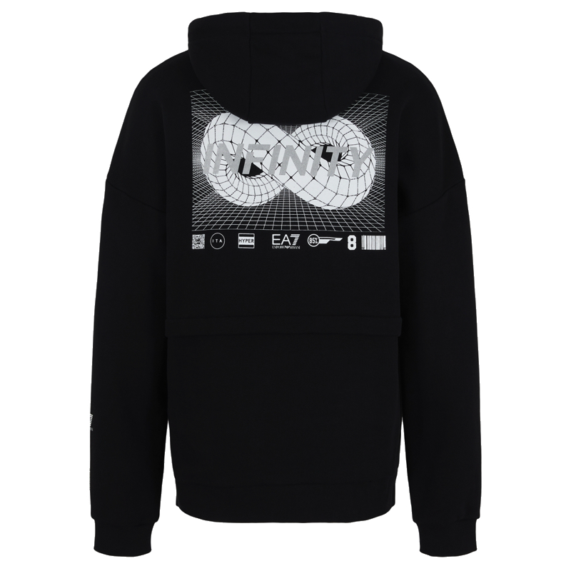 Hanorac EA7 M hoodie RN Infinity