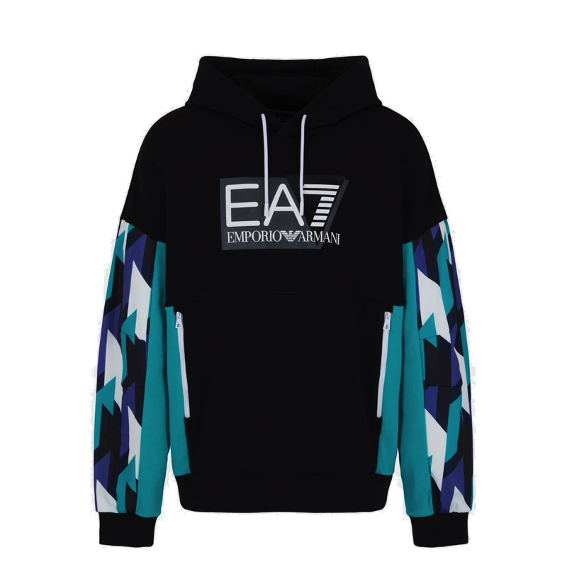 Hanorac EA7 M Hoodie RN Coft Graphic